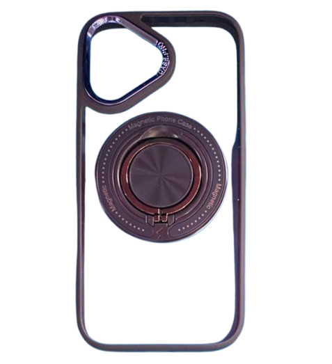 IPhone 17 Purple Ring Holder Case w/MagSafe