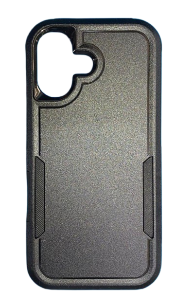 IPhone 17 Black Armor Light Case 