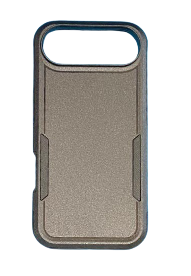 [1100] IPhone 17 Air Black Armor Light Case 