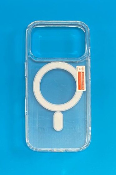 [1107] IPhone 17 Pro Clear Case w/Magsafe 