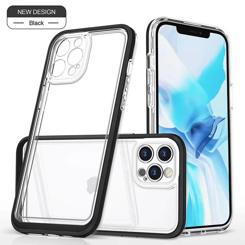 IPhone 12 Clear Hard Case 