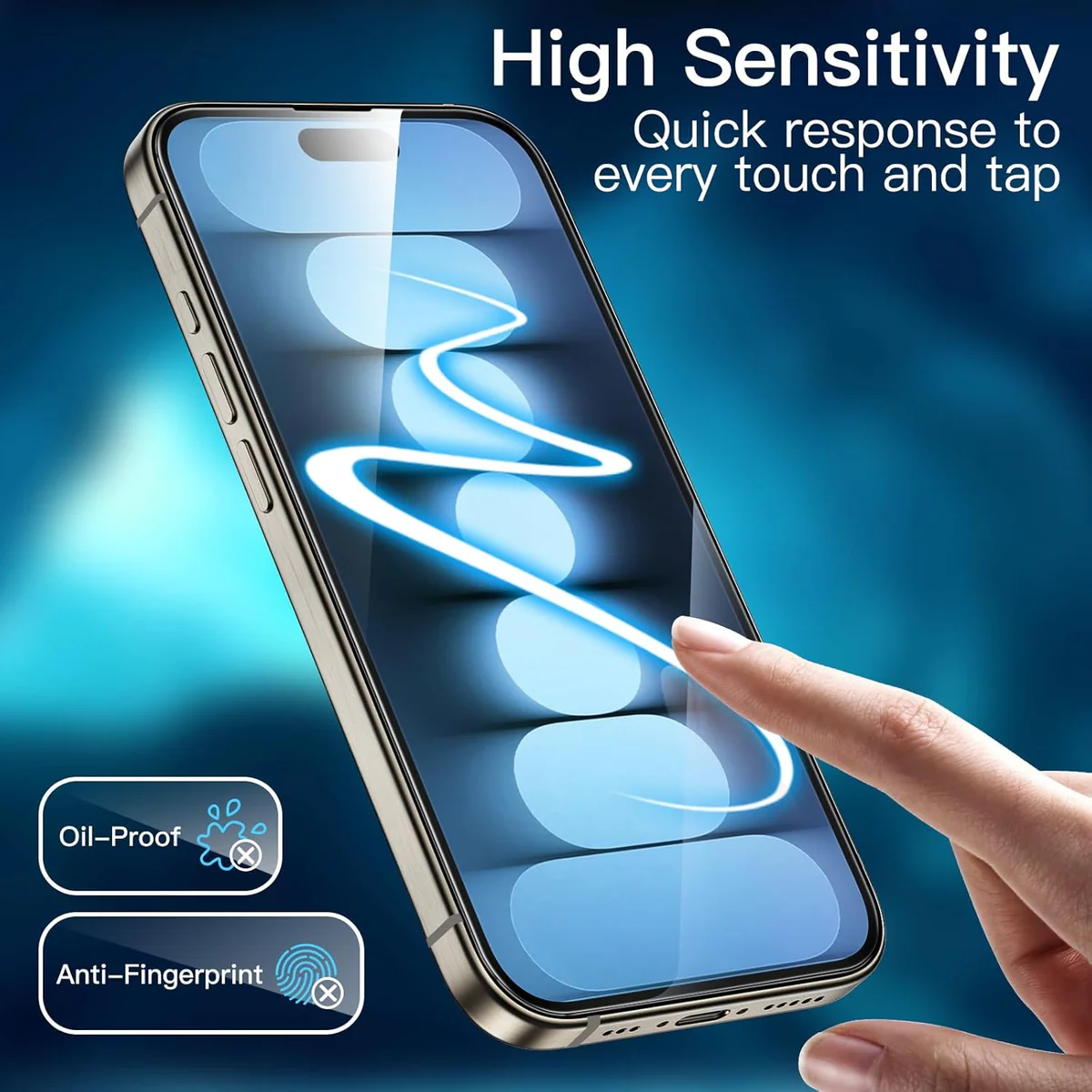 IPhone 17 Air Full Screen Screen Protector