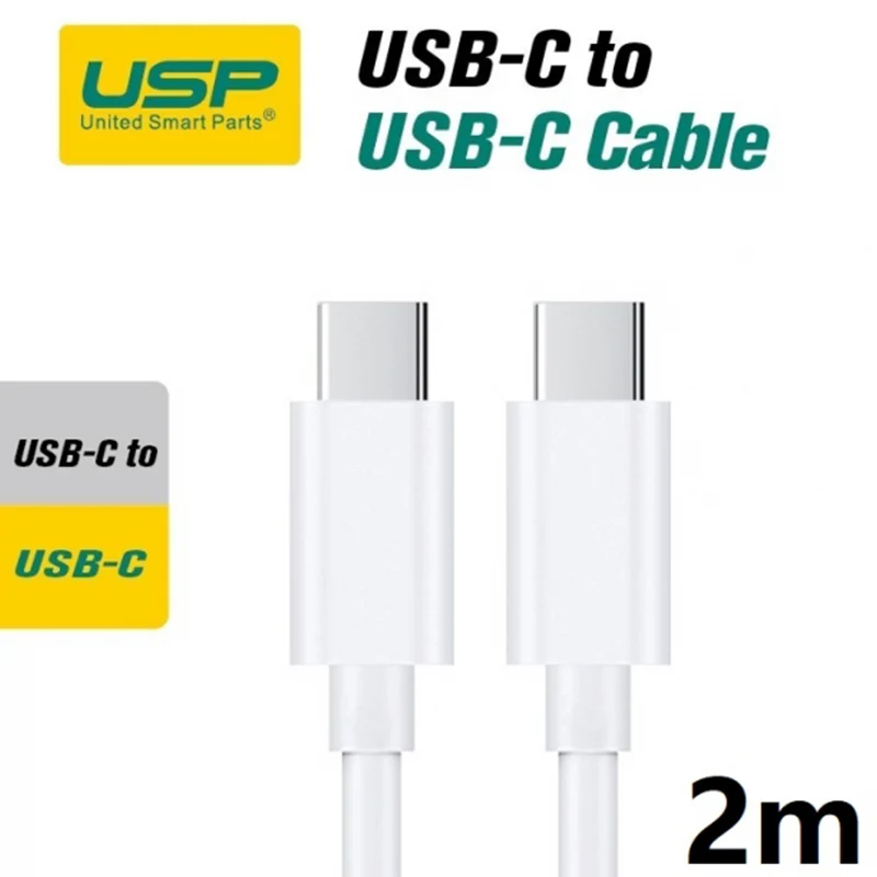 [3009] USB-C to USB-C 60W Fast-Charging Cable 2M