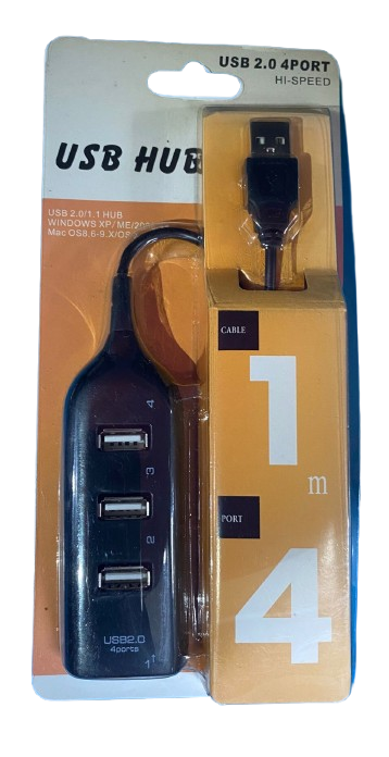 [3037] USB 2.0 to 4 Ports Hub