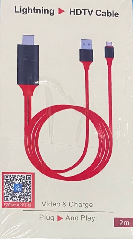 [3039] HDMI to Lightning and USB Cable