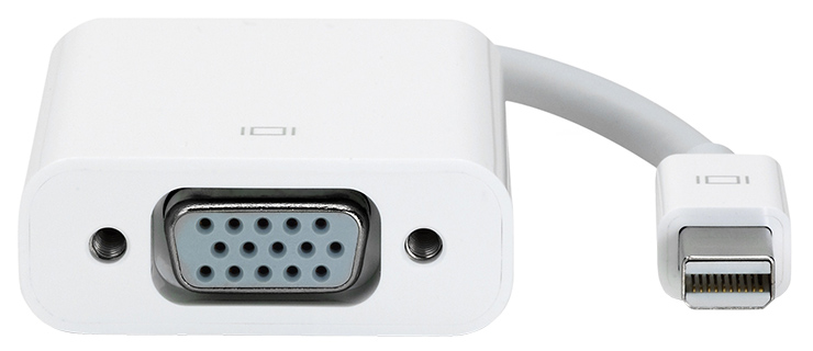 [3040] Apple Mini DisplayPort to VGA Adapter