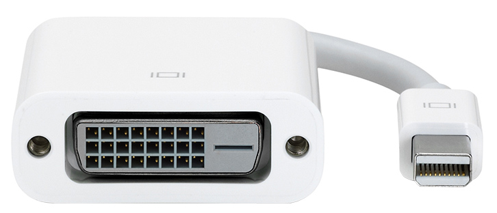[3052] Apple Mini DisplayPort to DVI Adapter