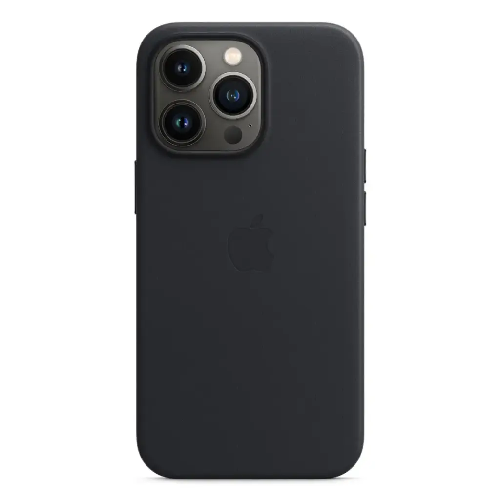 Genuine Apple iPhone 13 Pro Max Silicone Case with MagSafe - Midnight Blue