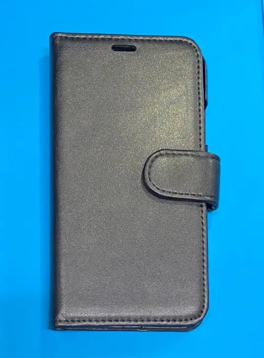 OTTO IPhone XR Black Leather Wallet Phone Case