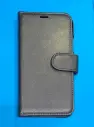 OTTO IPhone XR Black Leather Wallet Phone Case